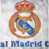 Real Madrid Logo Fleecedecke