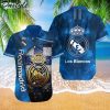 Real Madrid Los Blancos Blau Hawaiihemd