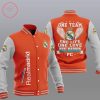 Real Madrid Orange One Team Baseball Jacke