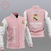 Real Madrid Rosa Dont Ask Me Baseball Jacke