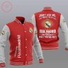 Real Madrid Rot Dont Ask Me Baseball Jacke