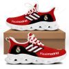 Real Madrid Rot Weiß Streifen Max Soul Schuhe