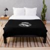 Real Madrid Schwarz Fleecedecke