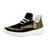 Real Madrid Schwarz Gelb Reze Turnschuhe
