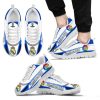 Real Madrid Weiß Blau Schwarz Laufschuhe