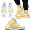 Real Madrid Weiß Gelb Laufschuhe