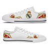 Real Madrid Weiß Low Top Schuhe