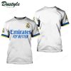 Real Madrid Weiß T-Shirt