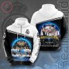 Real Madrid Winner 2021 2022 Reißverschluss-Hoodie