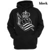 Real Sociedad Schwarz Kapuzenpullover