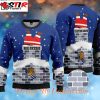 Real Sociedad Weihnachtsmann Hässliches Weihnachten Sweater