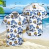 Real Sociedad Weiß Hawaiihemd