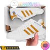 Real Sociedad Weiß Logo Club Stan Smith Schuhe