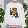 Real Sociedad Weiß Sweatshirt