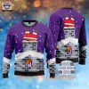 Real Valladolid Weihnachtsmann Individueller Name Hässliches Weihnachten Sweater