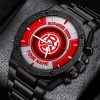 Rot-Weiss Essen Individueller Name Neue Edition Stahluhr