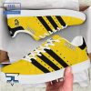 SBV Vitesse Gelb Schwarz Stan Smith Schuhe