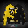 SBV Vitesse Schwarz Gelb Bomberjacke