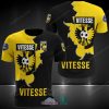 SBV Vitesse Schwarz Gelb T-Shirt