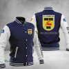 SC Cambuur Blau Weiß Baseball Jacke