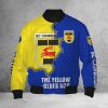 SC Cambuur Gelb Blau Bomberjacke