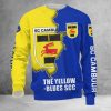 SC Cambuur Gelb Blau Sweatshirt