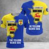 SC Cambuur Gelb Blau T-Shirt