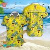 SC Cambuur Gelb Kokosinsel Hawaiihemd