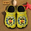SC Cambuur Individueller Name Gelb Schwarz Crocs
