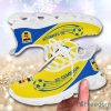 SC Cambuur Individueller Name Gelb Weiß Sport Max Soul Schuhe