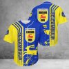 SC Cambuur Logo Baseball Trikot