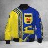 SC Cambuur Logo Bomberjacke