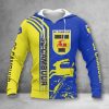 SC Cambuur Logo Kapuzenpullover