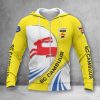 SC Cambuur Neuer Stil Reißverschluss-Hoodie