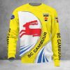 SC Cambuur Neuer Stil Sweatshirt