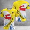 SC Cambuur Neuer Stil T-Shirt