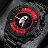 SC Freiburg Individueller Name Neue Edition Stahluhr