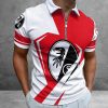 SC Freiburg Neuer Stil Reißverschluss Poloshirt