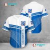 SC Heerenveen Blau Weiß Baseball Trikot