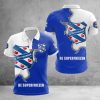 SC Heerenveen Logo Blau Weiß Polo Hemd