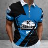 SC Paderborn 07 Neuer Stil Reißverschluss Poloshirt