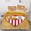 Sevilla FC Logo Bettwäsche-Set