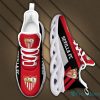 Sevilla FC Rot Schwarz Max Soul Schuhe