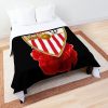 Sevilla FC Schwarz Fleecedecke