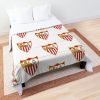 Sevilla FC Weiß Fleecedecke