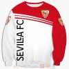 Sevilla FC Weiß Rot Sweatshirt