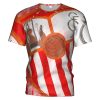 Sevilla FC Weiß Rot T-Shirt V4