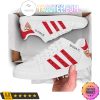 Sevilla FC Weiß Stan Smith Schuhe