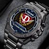 SG Dynamo Dresden Individueller Name Besonderer Stil Stahluhr