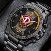 SG Dynamo Dresden Individueller Name Neuer Stil StahlChrono Uhr